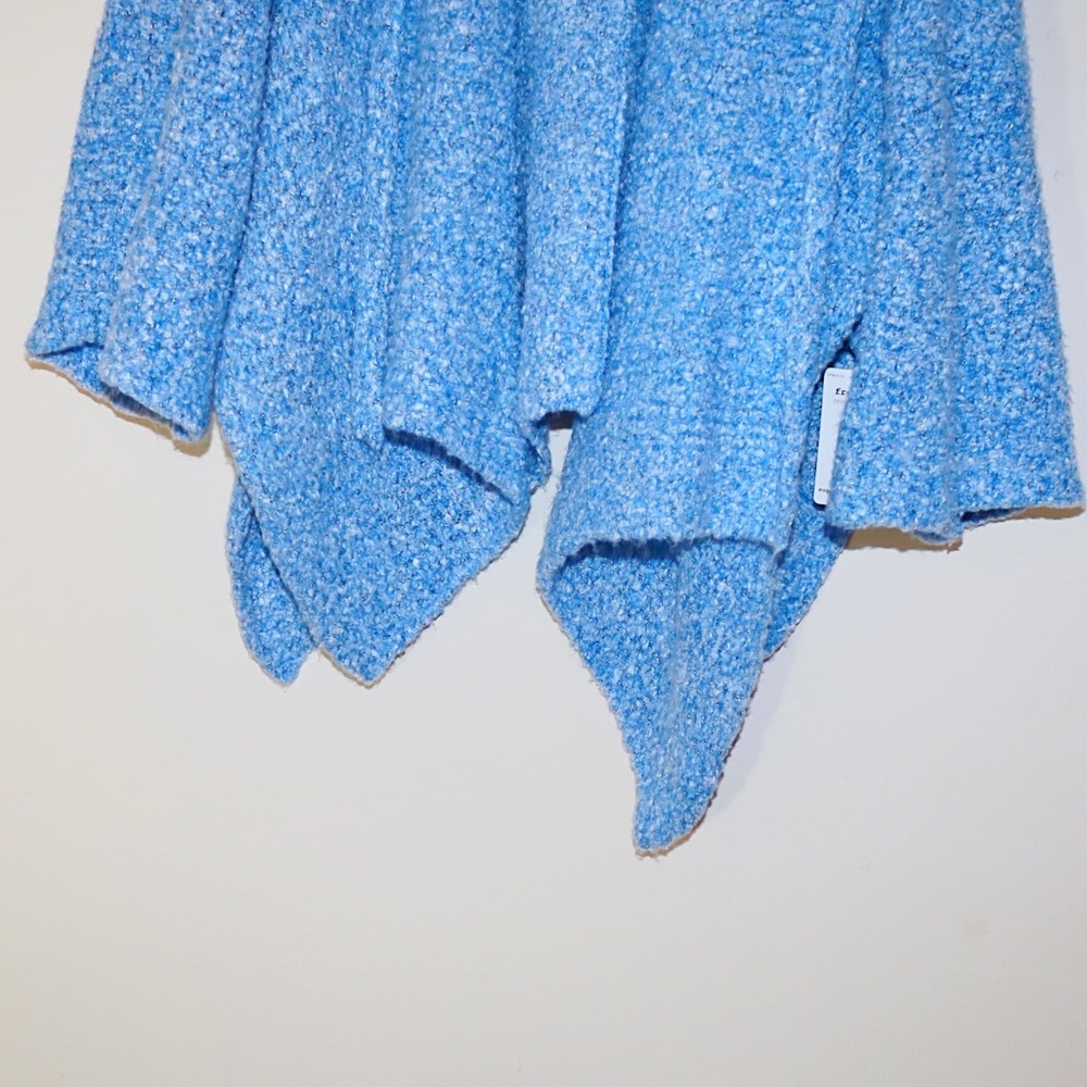 Free People BFF Cardigan in Big Blue - Picture 6 of 10